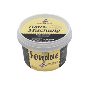 Mikrowellen-Fondue Hausmischung