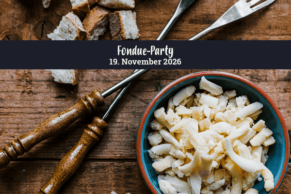 Fondueparty 2026 Teaser