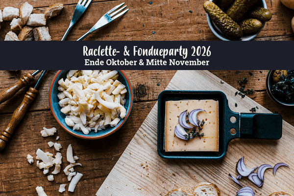 Raclette- & Fondueparty 2026 Teaser